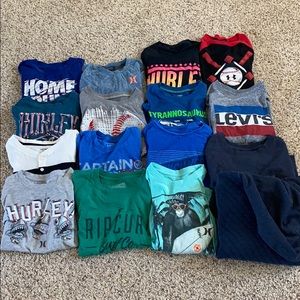 Boys size 7 lot